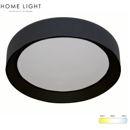 Solea 64 plafonska svetiljka 30W cct crna Cene