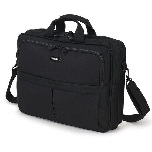 Dicota Top Traveller 39.6 cm (15.6) Messenger case Black Slike
