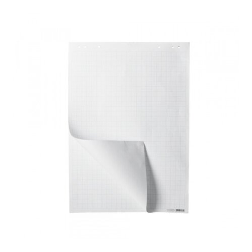  Blok za flipchart tablu 20 l. 60x85 sa rupama, karo 25x25mm ( K450 ) Slike