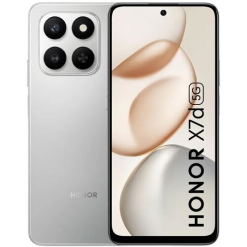 Honor X7D 6GB 128GB Smartphone srebrna Cene