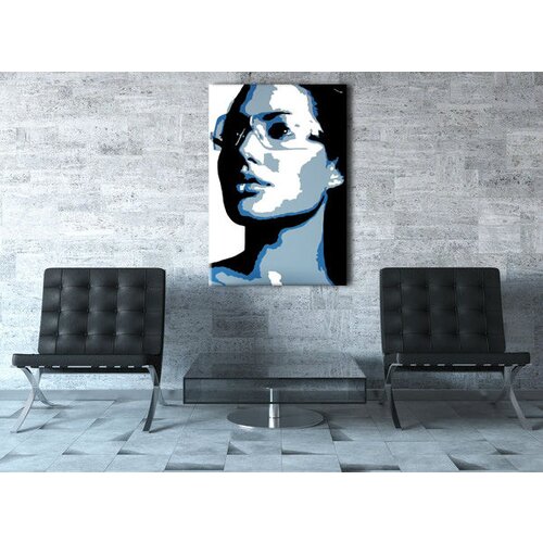  Ročno izdelana slika POP Art Angelina Jolie 1-delna (POP ART) Cene