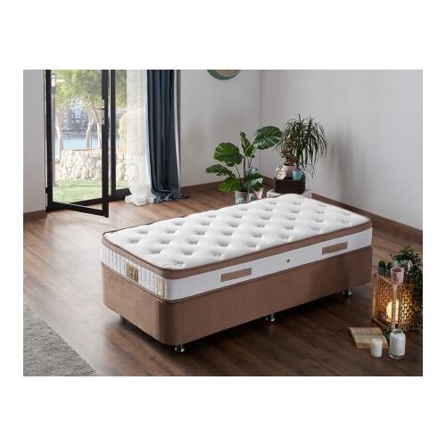 Hanah home Krevet Latte 120x38x200cm Crni Cijene
