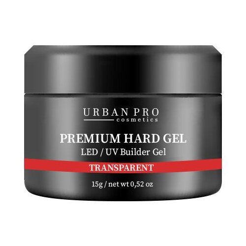 Urban PRO PREMIUM Builder gel 51 Transparent 15gr Cene