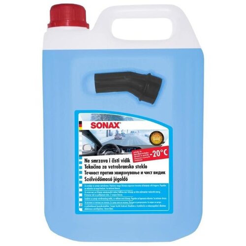 Sonax Zimska tekočina za vetrobransko steklo 5 l, -20-C Cene