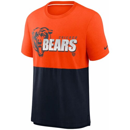 Nike Colorblock NFL Chicago Bears Men's T-Shirt, XXL Slike