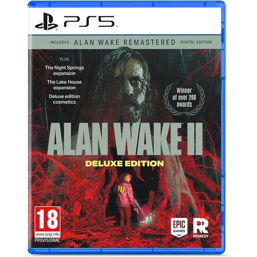  Alan Wake 2 Deluxe Edition + Alan Wake Remastered (PS5) Cene