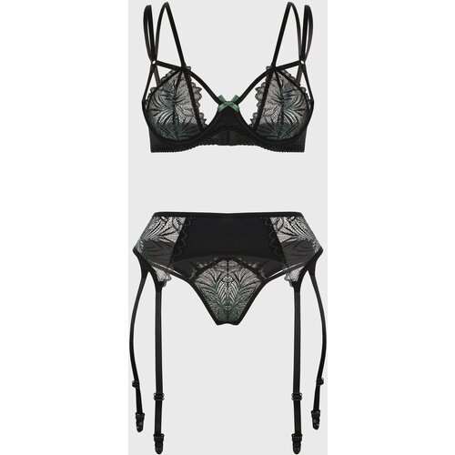 Passion Floris Set Black Cene