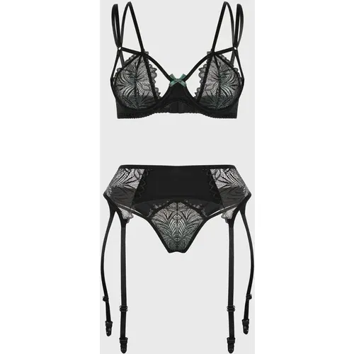 Passion Floris Set Black L/XL