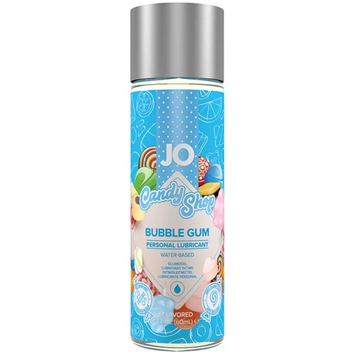 System Jo Lubrikant JO Candy Shop - Bubblegum, 60 ml