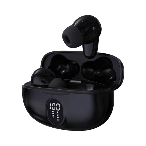 Denver TWE-57B bluetooth crne slušalice Cene