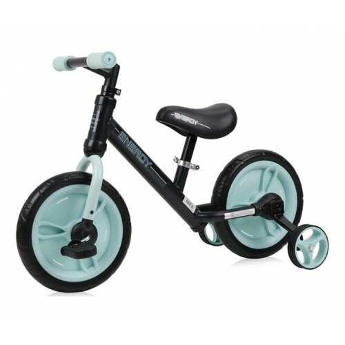 Lorelli Bertoni bicikl Balance Bike Energy 2 in1 BLACK&amp;GREEN 10050480003 Cene