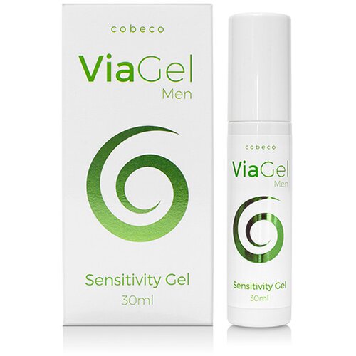 Cobeco Pharma ViaGel for Men za močnej&amp;scaron;o erekcijo, 30ml Slike