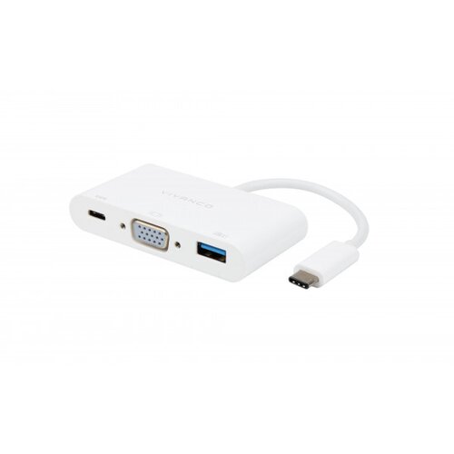 Vivanco USB-C VGA C HUB 34294 Slike