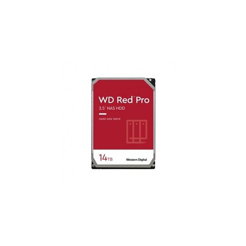 Western Digital 14TB SATA3 HDD Red Pro NAS Slike