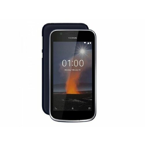 Nokia 1 Dual Sim blue mobilni telefon Slike