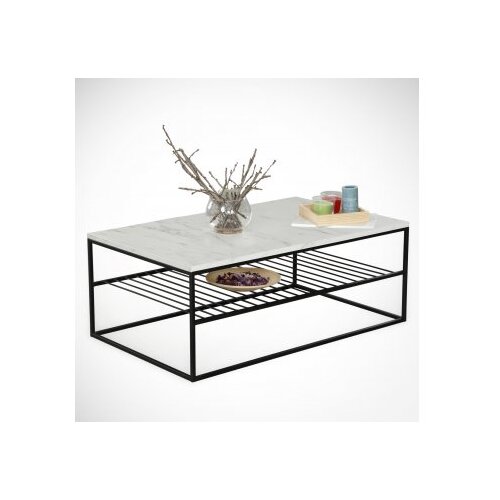 Hanah home Etna Klub sto, 95x43x55cm, Bijela Cene