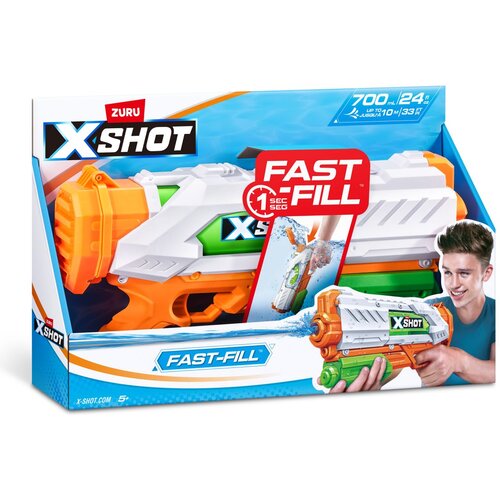 X SHOT vodna pu&scaron;ka medium-23 fast fill Cene