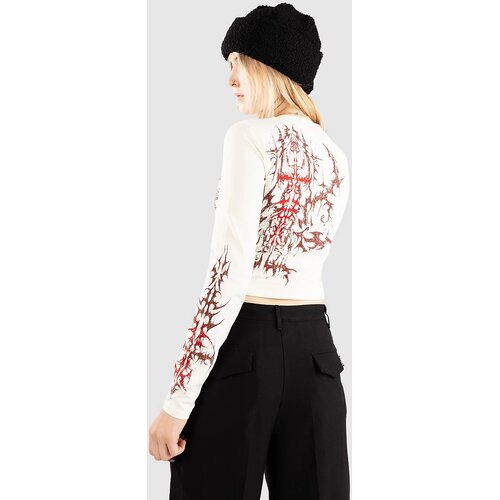 Vitriol Lottie Long Sleeve T-Shirt white Slike