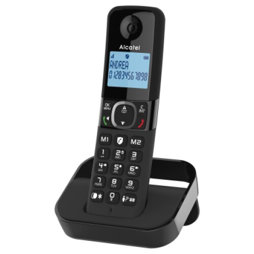 Alcatel Fiksni bezicni telefon F860,100kontakta, SMART CALL BLOCK / SRPSKI Slike