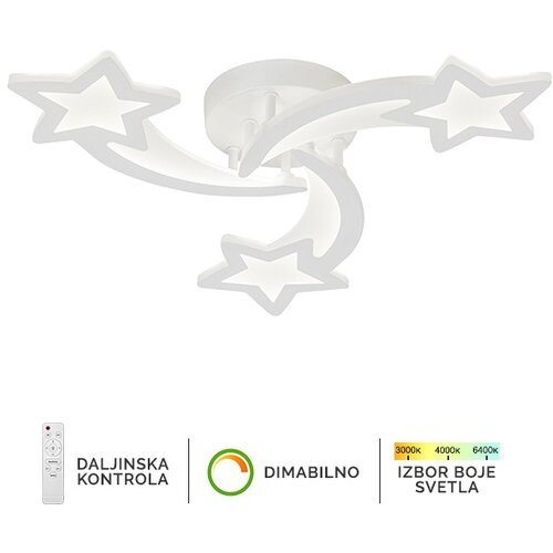  LED plafonska lampa F2090-42C WH Cene