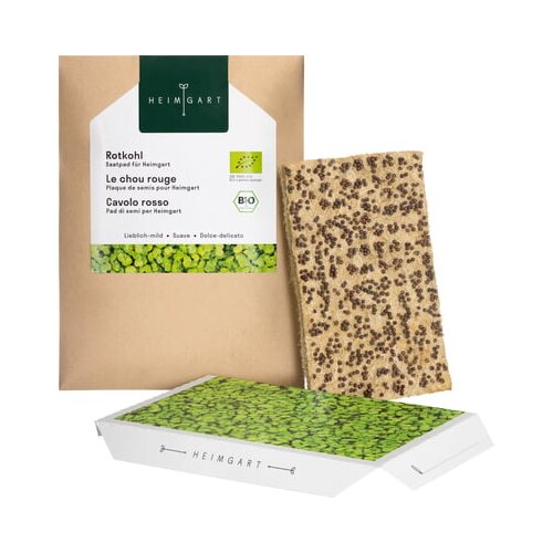 Heimgart Microgreens rdeče zelje semenska blazinica Cene