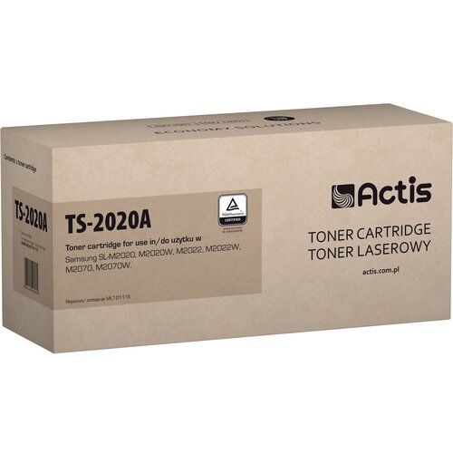 Actis TS-2020A Toner (replacement for Samsung MLT-D111S, MLTD111S; Standard; 1000 pages; black) Cijene