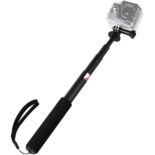 HURTEL Teleskopska Selfie palica z držalom za &amp;scaron;portno kamero, (22006250) Slike