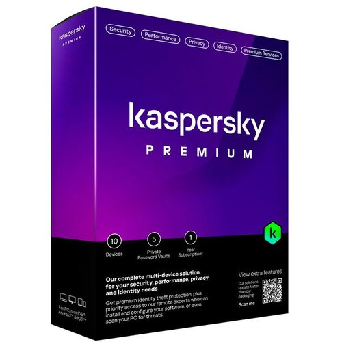 Kaspersky PREMIUM 3DV 1Y Cijene