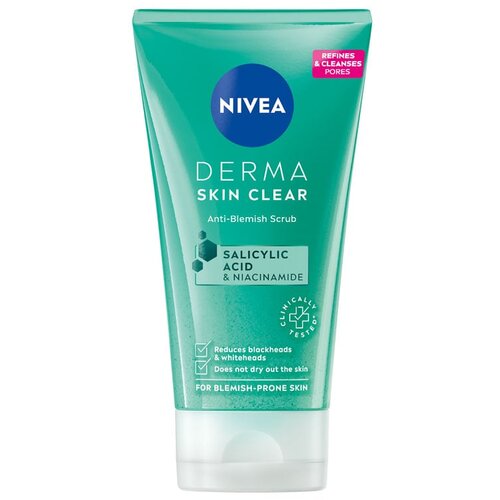 Nivea Derma Skin Clear piling za čišćenje lica 150 ml Cijene