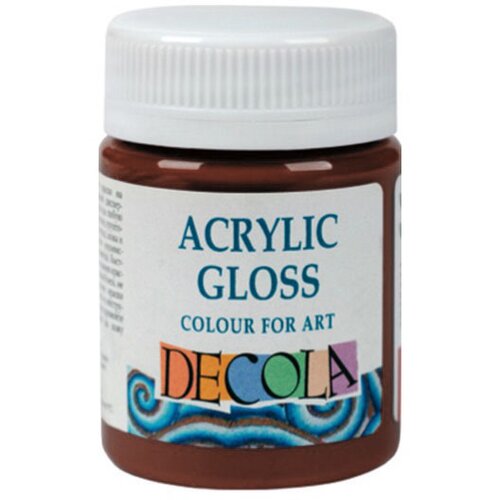  Akrilna boja sjajna Decola 56 ml | Brown Cene