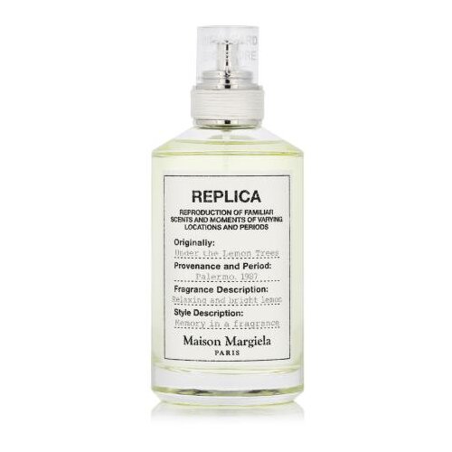 Maison Margiela Paris Replica Under The Lemon Trees 100 ml toaletna voda unisex Slike
