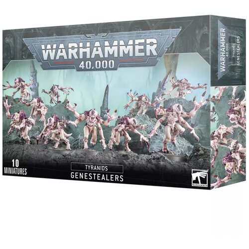 Games Workshop tyranids: genestealers Cene