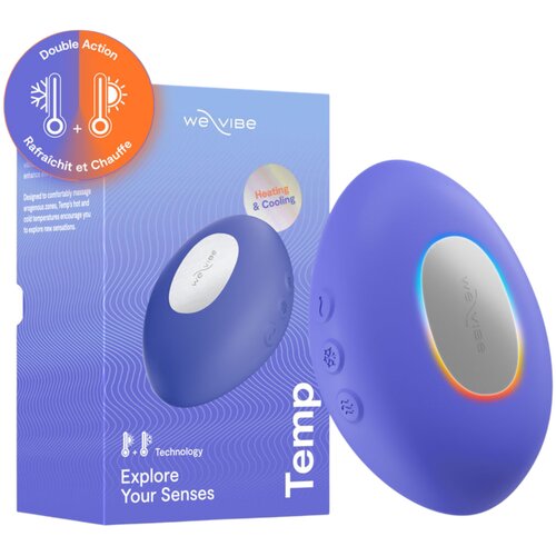 We Vibe We-Vibe Temp - vibracijski stimulator klitorisa (vijolična) Slike