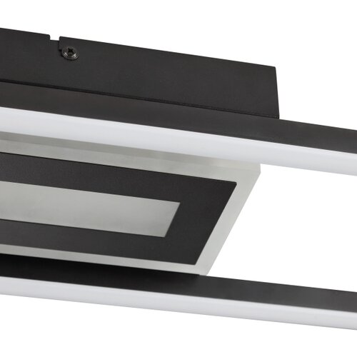  Brilliant-LED RGBW prigu&amp;scaron;iva plafonska lampa BESSON LED/20W/230V 3000-6500K crna + daljinski upravljač Slike