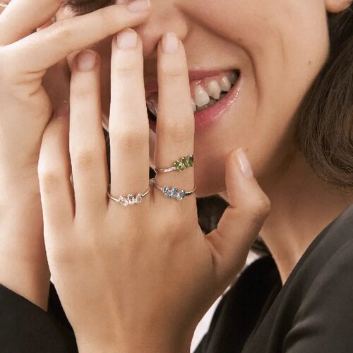 Victoria Cruz A4193-10HA nakit prsten Cene