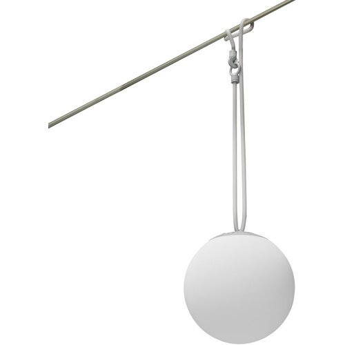 BAUHAUS Solarna viseča svetilka (4 x 0,2 W, premer: 20 cm, višina: 100 cm, topla bela svetloba) Cene