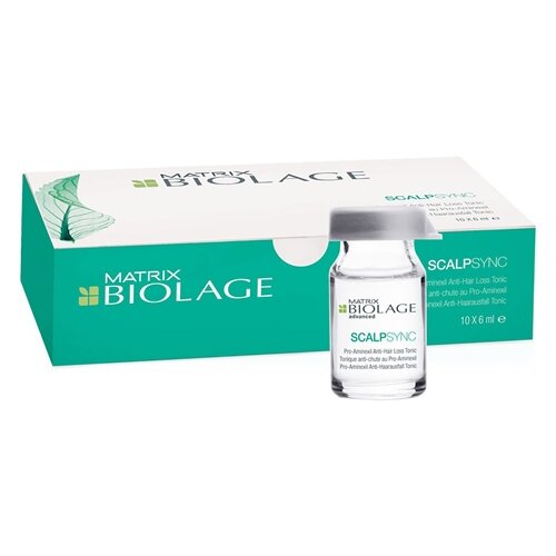 Biolage,Matrix biolage scalpsync aminexil treatment 10*10ml Slike