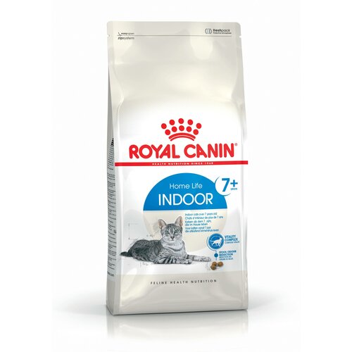 Royal Canin indoor 7+ hrana za kućne mačke, 400g Slike