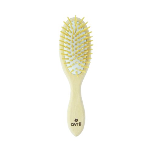 Avril Beech Wood Hairbrush Slike