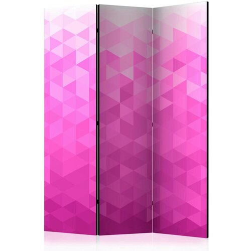 Artgeist Paravan Pink Pixel, 3-Delni, Dvostranski Cene
