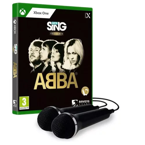 Ravenscourt Let's Sing: ABBA - Double Mic Bundle (Xbox Series X & Xbox One)