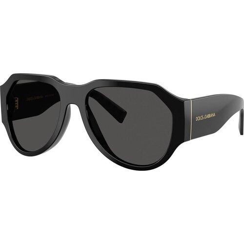 Dolce &amp;amp; Gabbana DG4504 501/87 ONE SIZE (58) Črna/Siva Slike