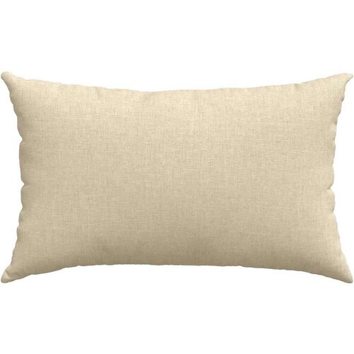 VidaXL jastučići za sofu 2 pcs krema 50 x 30 cm tkanina Slike