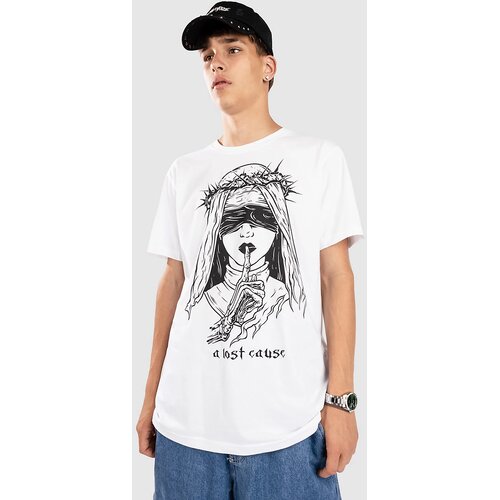 A Lost Cause Tell No Lies T-shirt white Slike