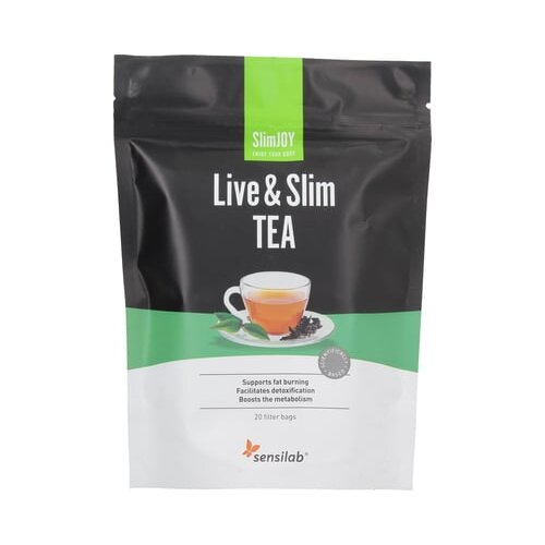 Sensilab slimjoy live &amp;amp; slim tea Slike