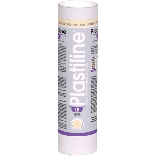 Plastiline Plasticine Hardness Profesionalna modelirna masa Ivory 1 kg