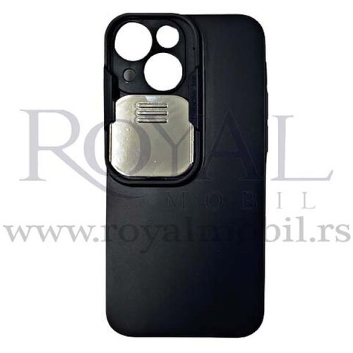  futrola mimo protect camera za iphone 12 pro max (6.7) crna Slike