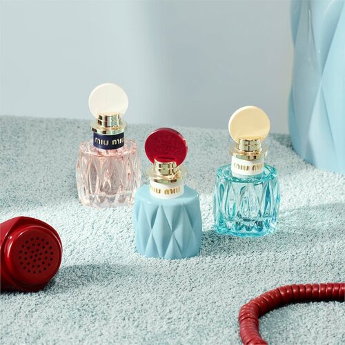 Miu Miu L&amp;#039;Eau Bleue parfumska voda za ženske 50 ml Slike