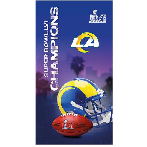  Los Angeles Rams Super Bowl LVI Champions ručnik Slike