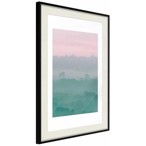  Poster - Morning Fog 40x60